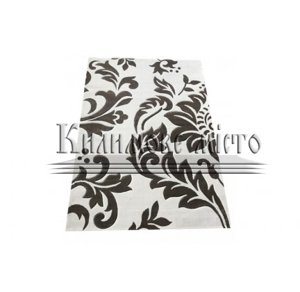 Polyester carpet KARNAVAL 530 CREAM/L.BROWN - высокое качество по лучшей цене в Украине.